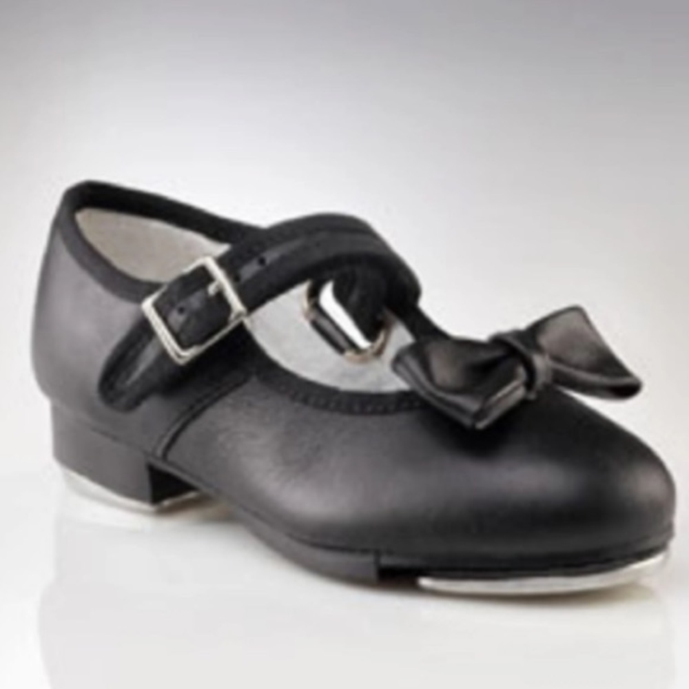 Capezio Toddler Mary Jane Tap Shoes in Black 🆕